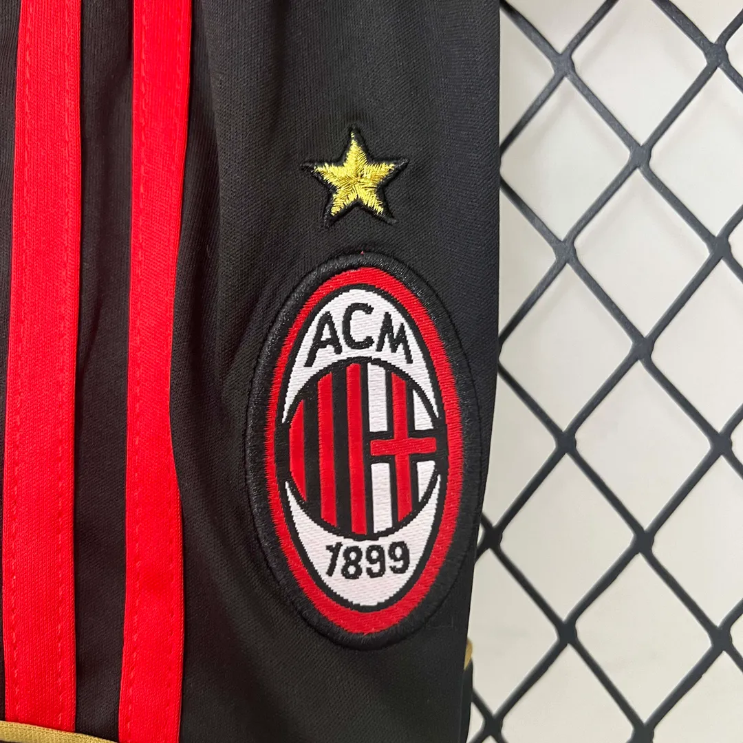 2006/2007 Retro AC Milan Home Jersey Kids Size--6