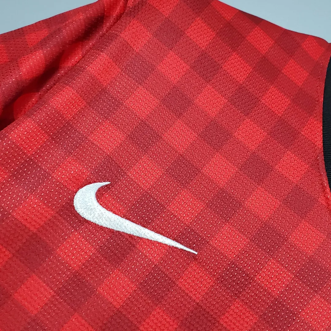Maillot Retro Manchester United Domicile 2012/13--5