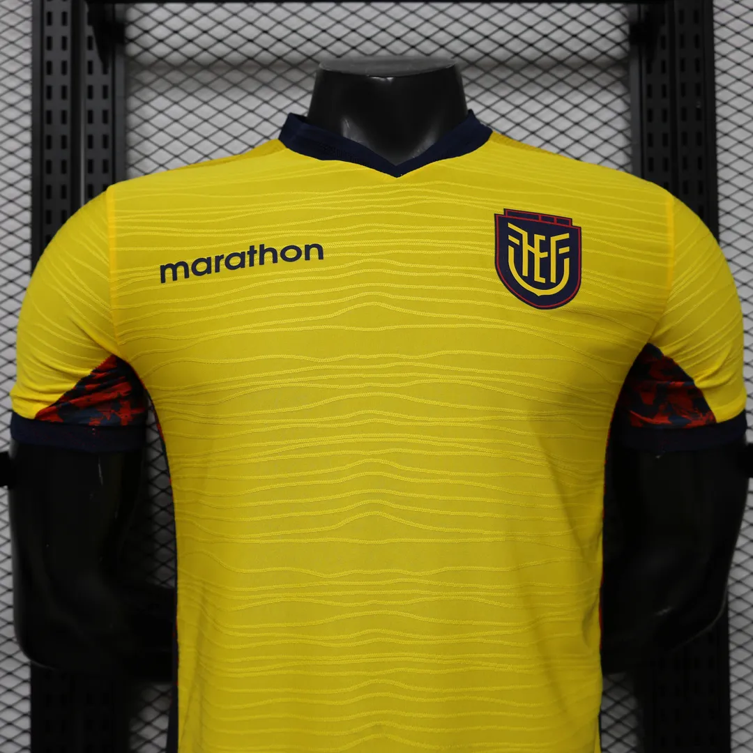 2026 Player Version Ecuador National Team Home Jersey--2