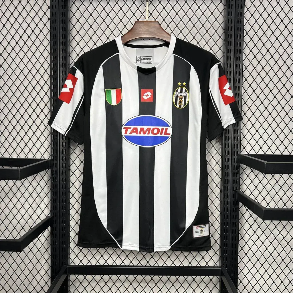 Maglia Retro Juventus Home 2002/03