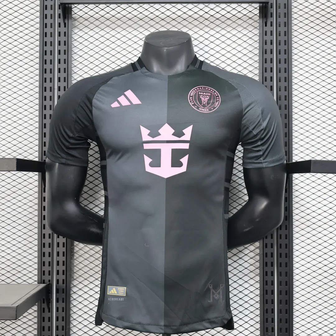 Camiseta Inter Miami Segunda Equipación 2025/26 Versión Jugador