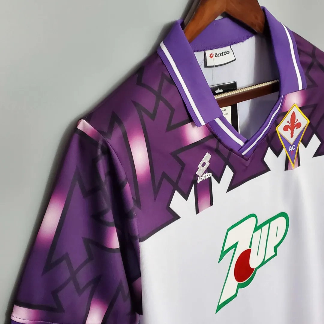 Maglia Retro Fiorentina Away 1992/93--4