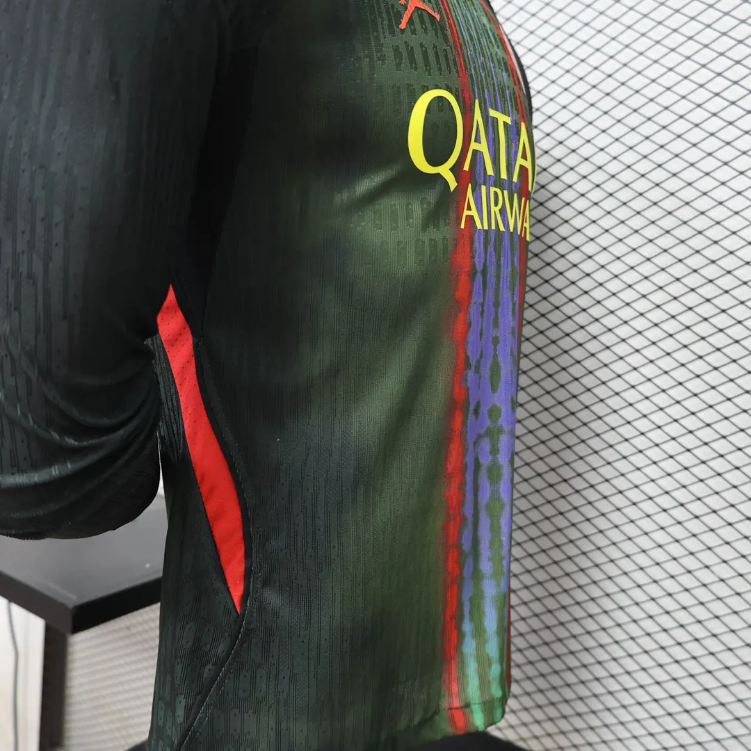 Maillot PSG Third 2026/27 Version Player Manches Longues--8