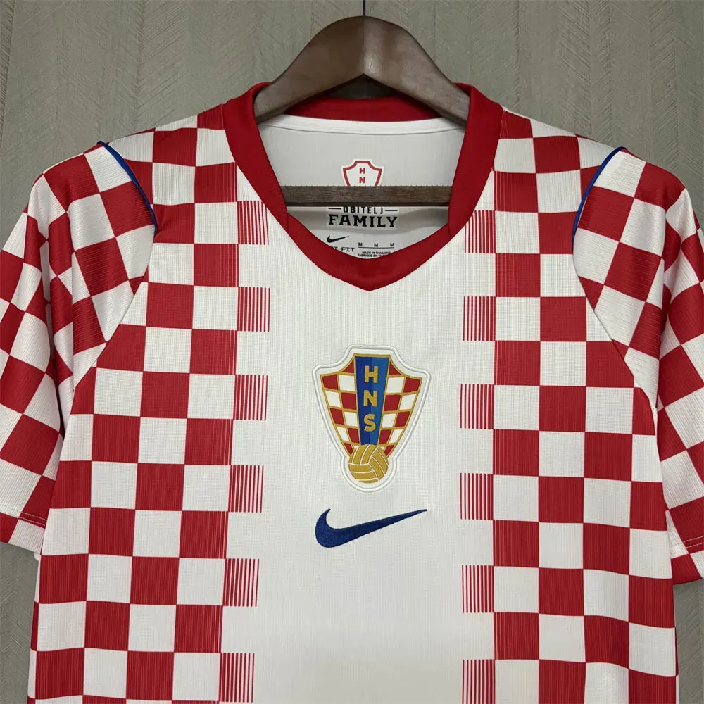 2026 Croatia National Team Home Shirt--2
