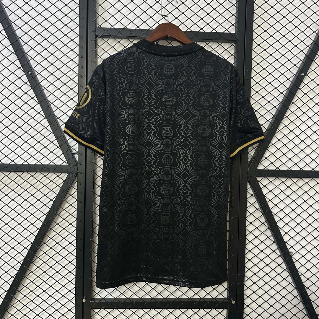 Camiseta Bayern de Múnich Edición 125º Aniversario 2024/25 Negra--1