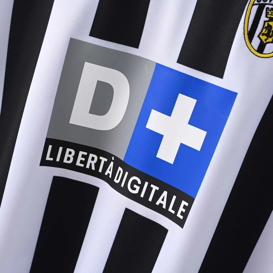 Koszulka Retro Juventusu domowa 1999/00--5