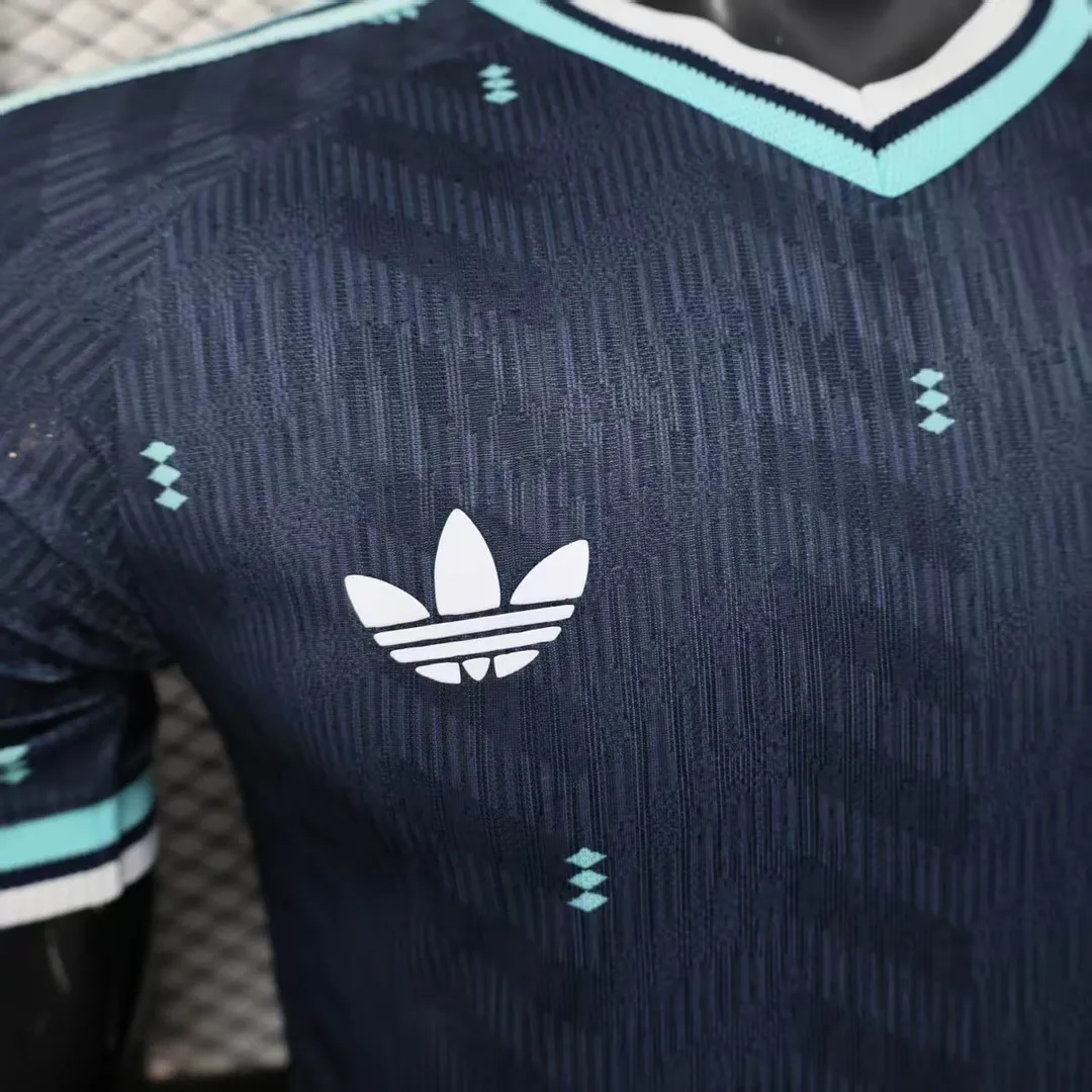 Camiseta Alemania Segunda Equipación 2026 Versión Jugador--3