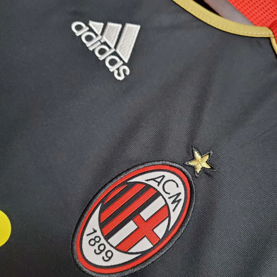 Camisola Retro AC Milan Terceira 2006/07--5