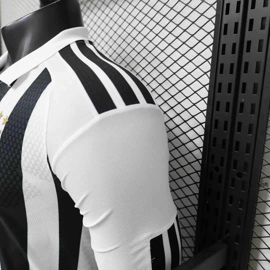 2026/2027 Player Version Long Sleeve Juventus Home Shirt--6