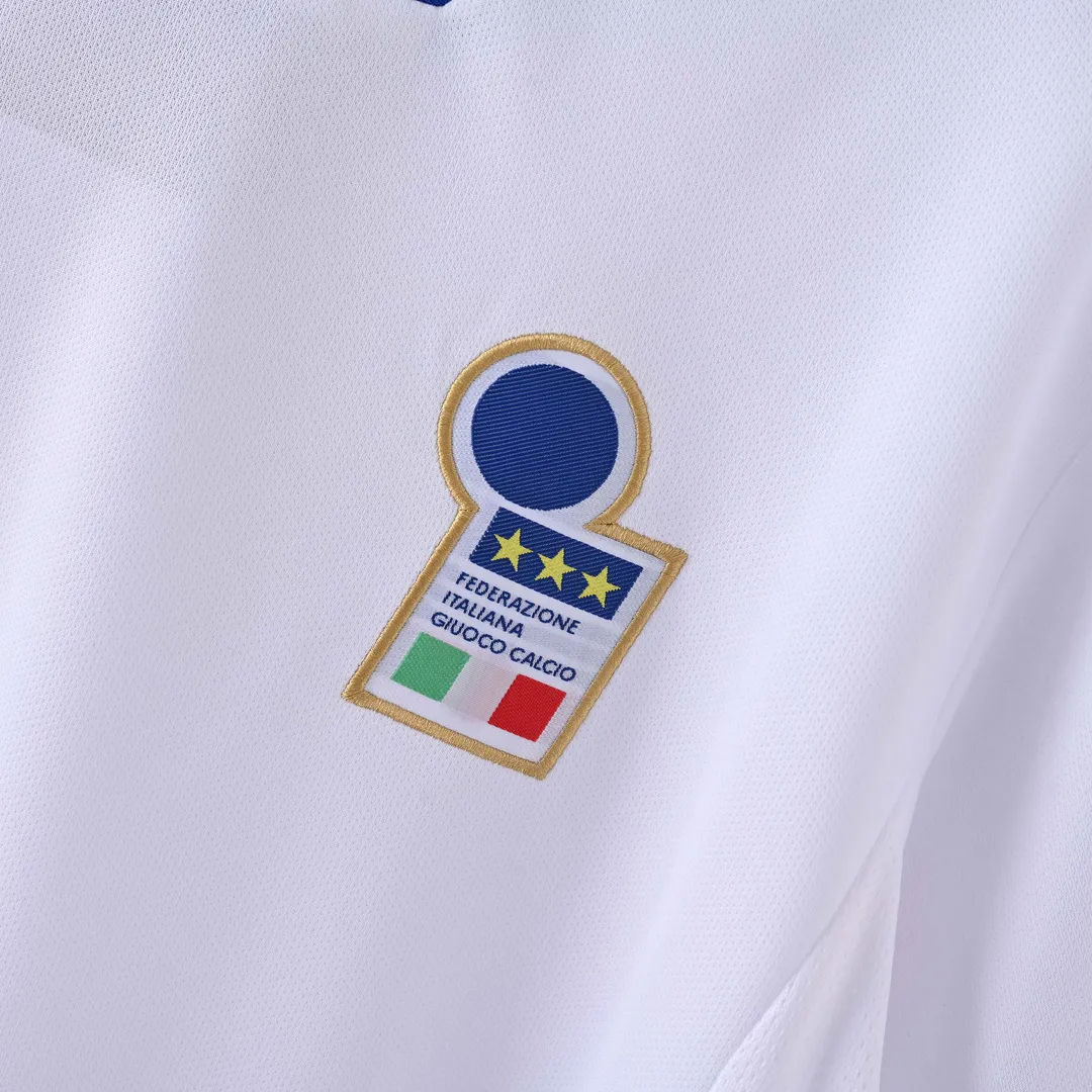 Camisola Retro Itália Alternativa 1996--5