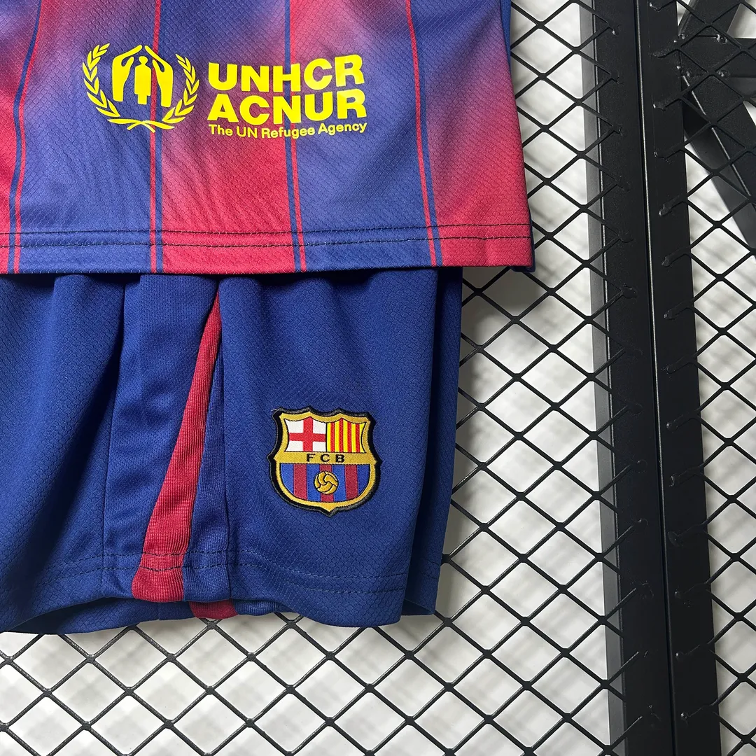 Completino Bambino Barcellona Home 2025/26--8