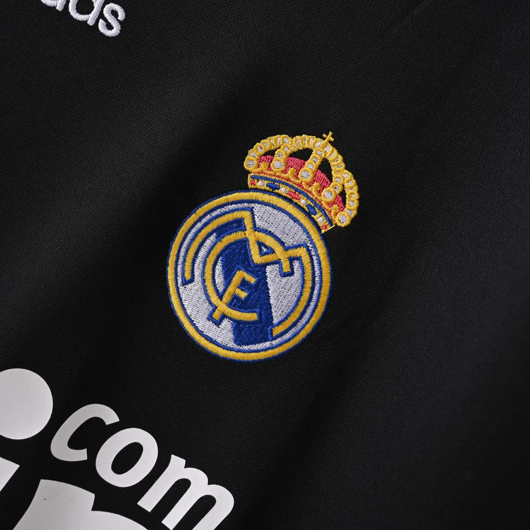 Maillot Retro Real Madrid Extérieur 2008/09--7