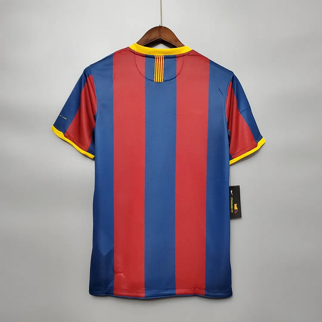 Maillot Retro Barcelone Domicile 2010/11--1