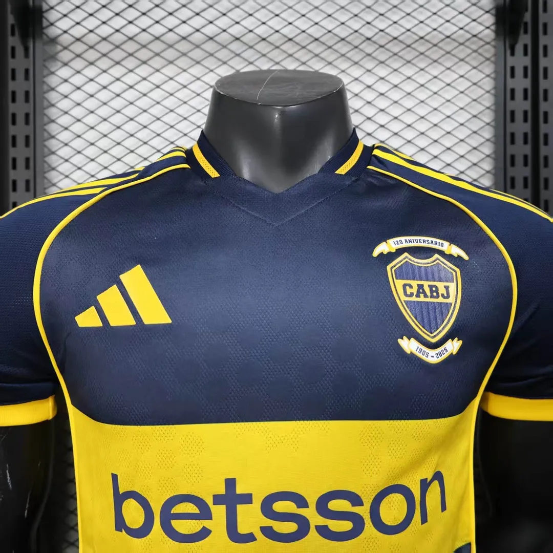 Koszulka Boca Juniors domowa 2025/26 wersja zawodnicza--2