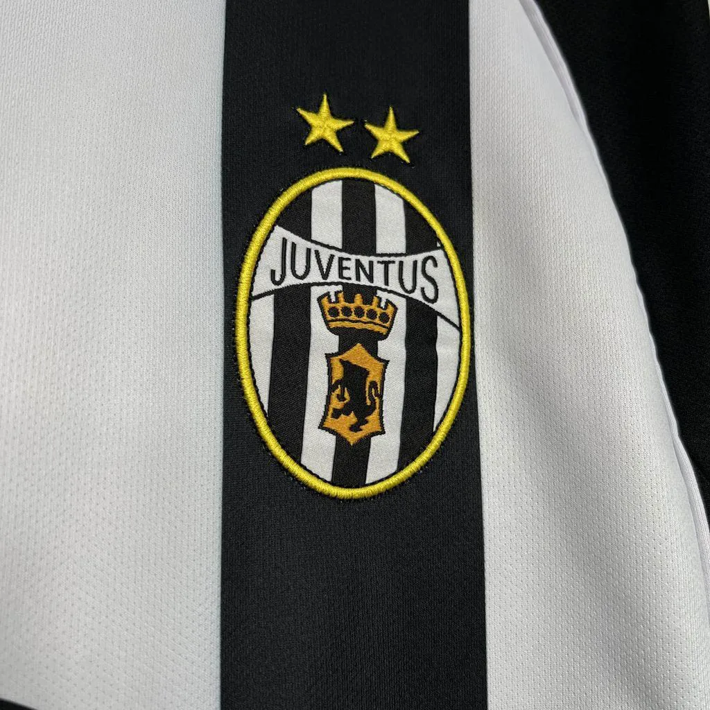 Maglia Retro Juventus Home 2002/03--4