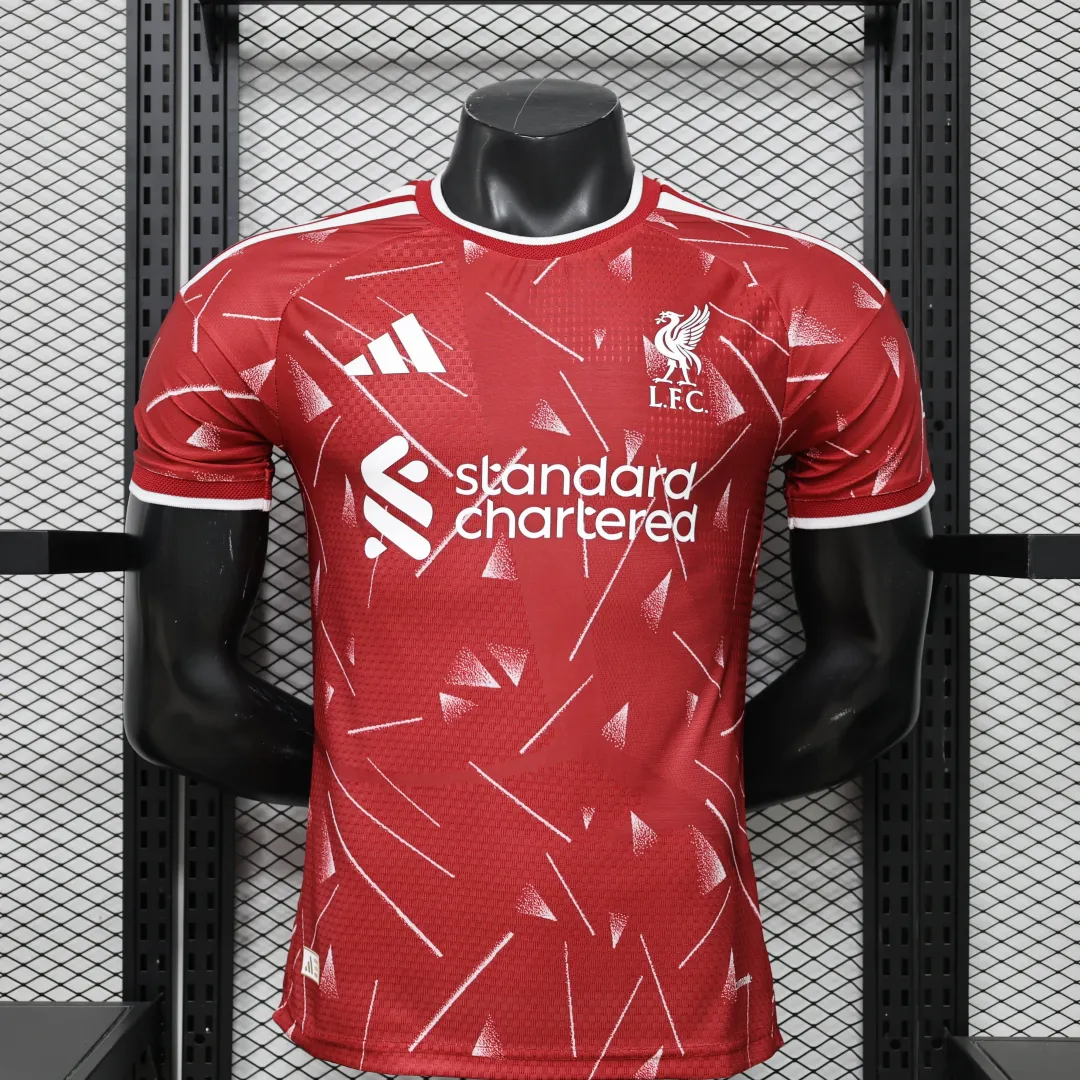 Maillot Liverpool Domicile 2026/27 Version Player