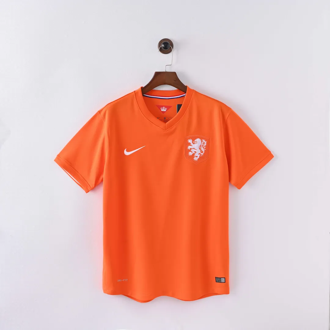 Koszulka Retro Holandii domowa 2014