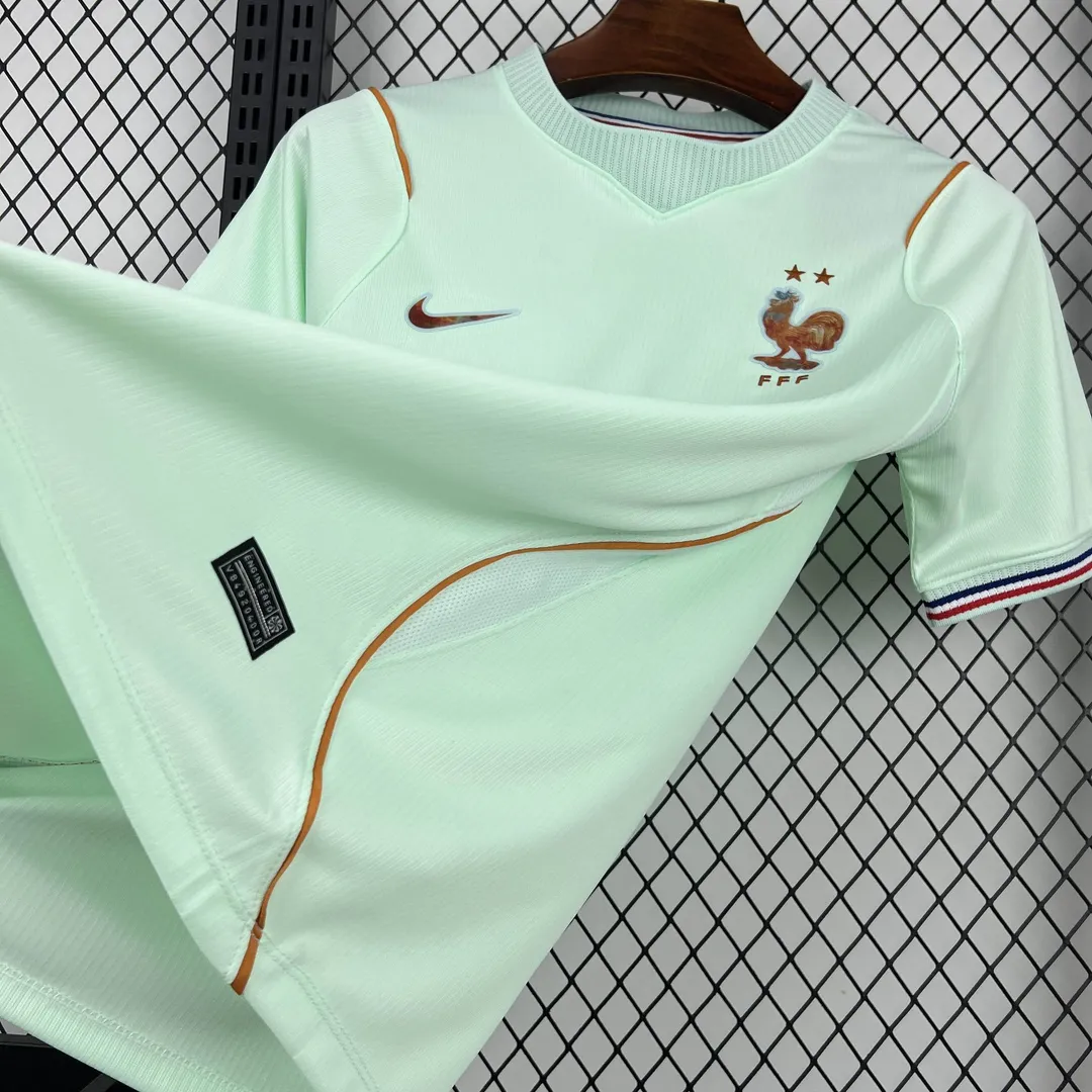 Maglia Francia Away 2026--9