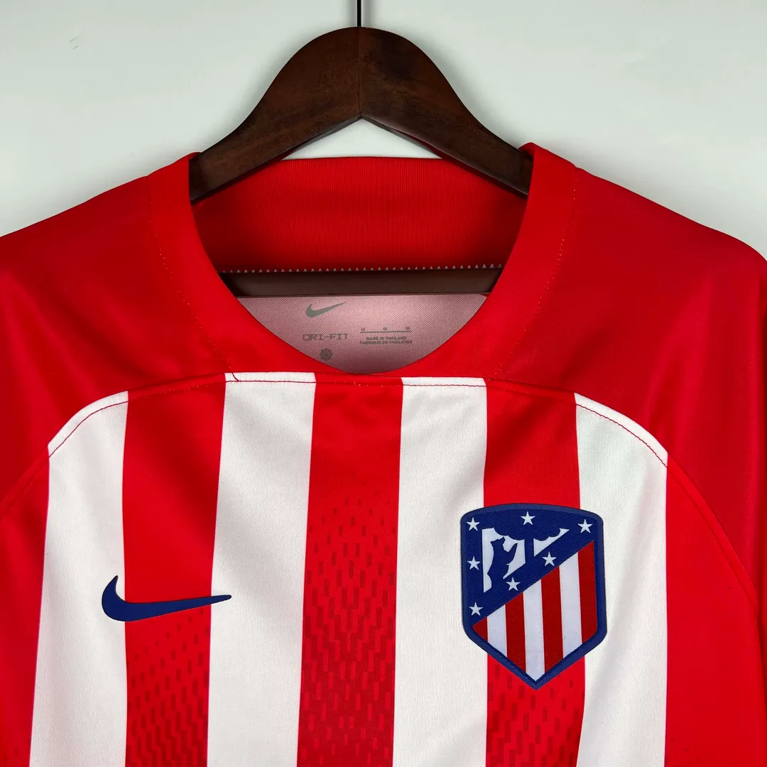 Maillot Atlético de Madrid Domicile 2023/24 Manches Longues--2