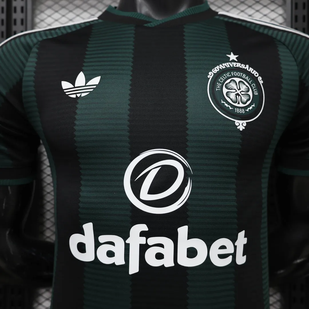 2026/2027 Player Version Celtic Away Shirt--2