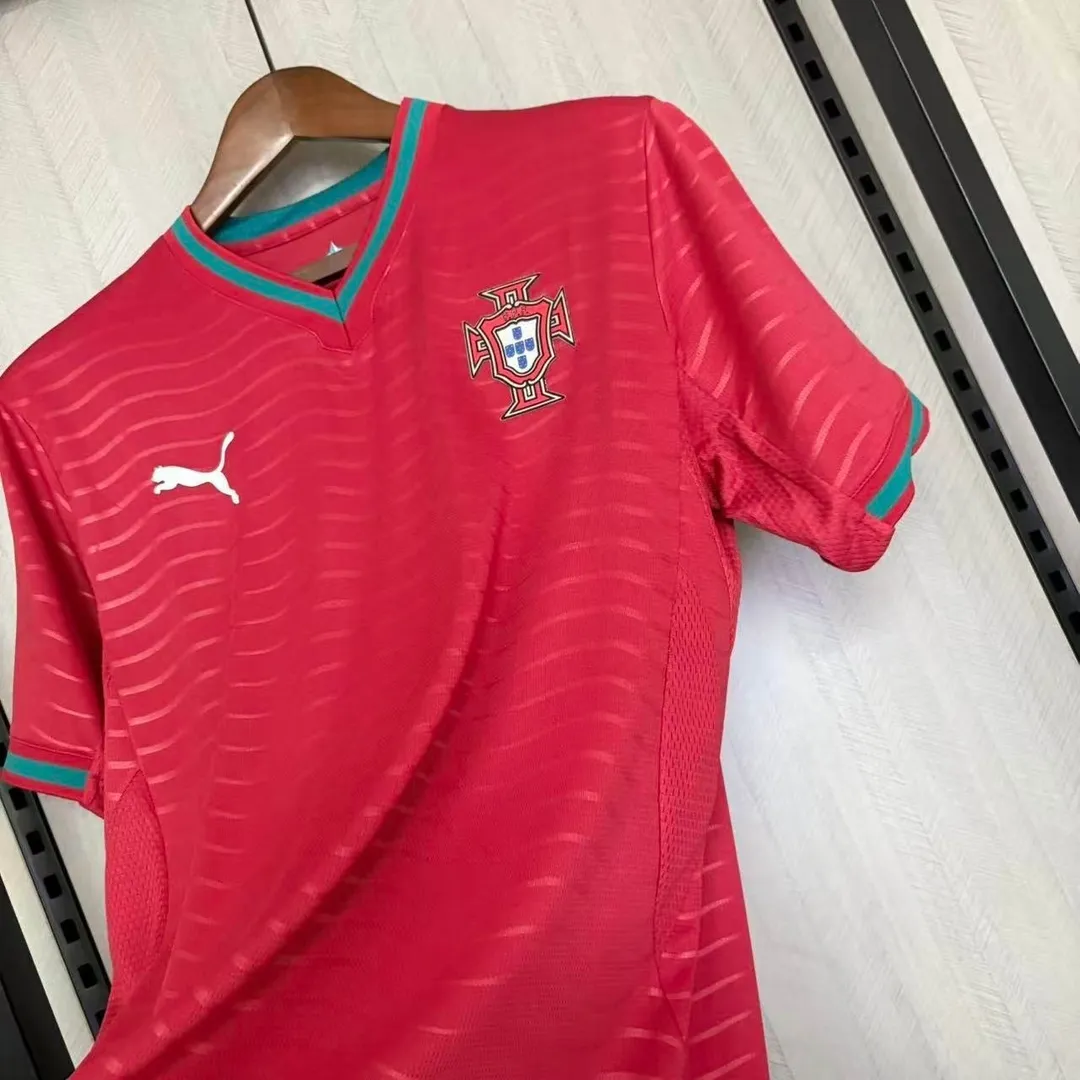 Camiseta Portugal Primera Equipación 2026--7