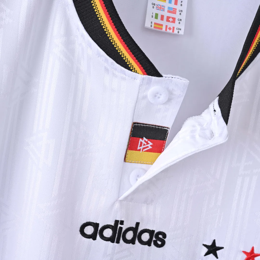 Maillot Retro Allemagne Domicile 1996--3