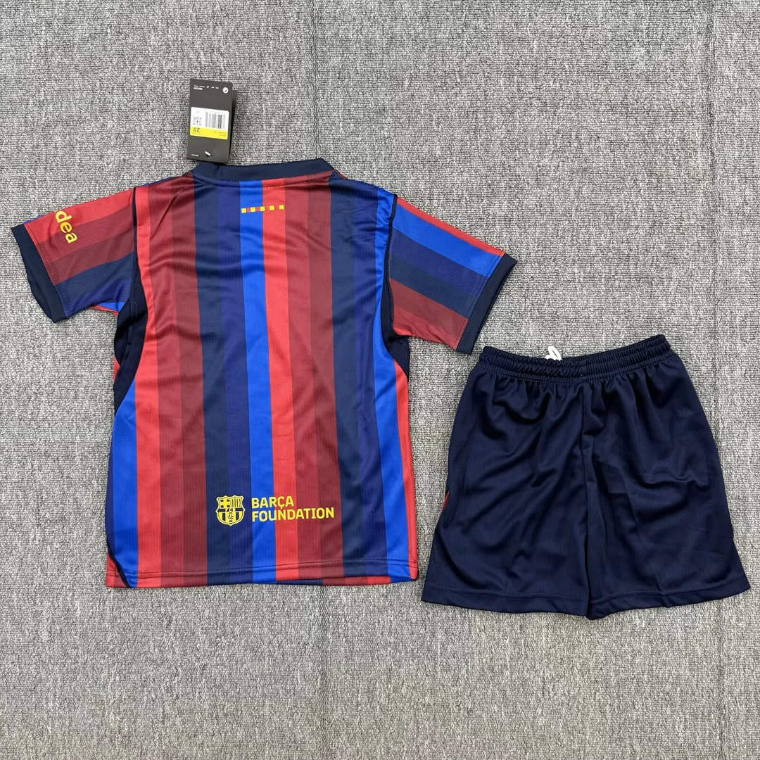Completino Bambino Barcellona Home 2026/27--1