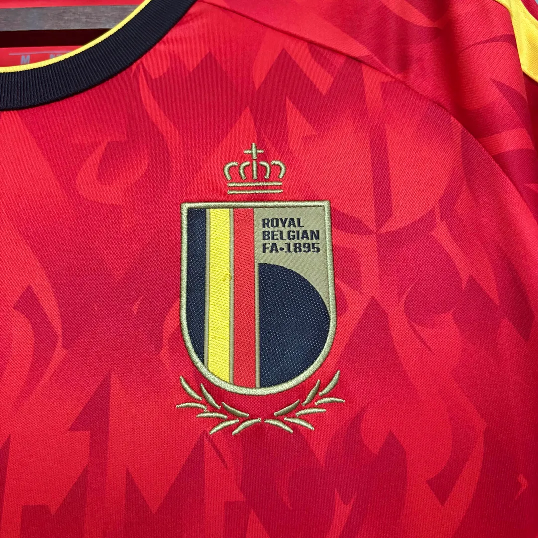 Camisola Bélgica Principal 2026--5