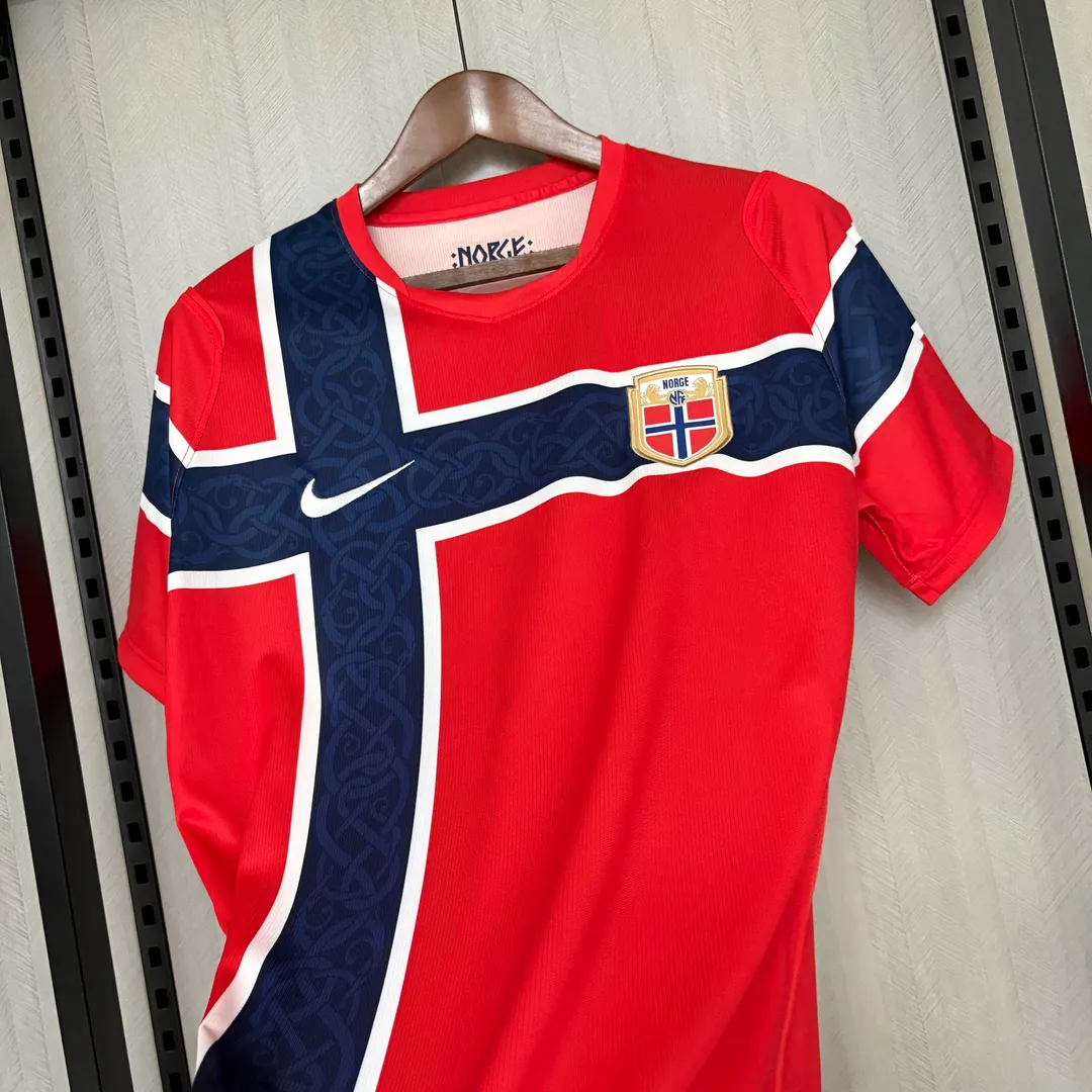 Camisola Noruega Principal 2026--7