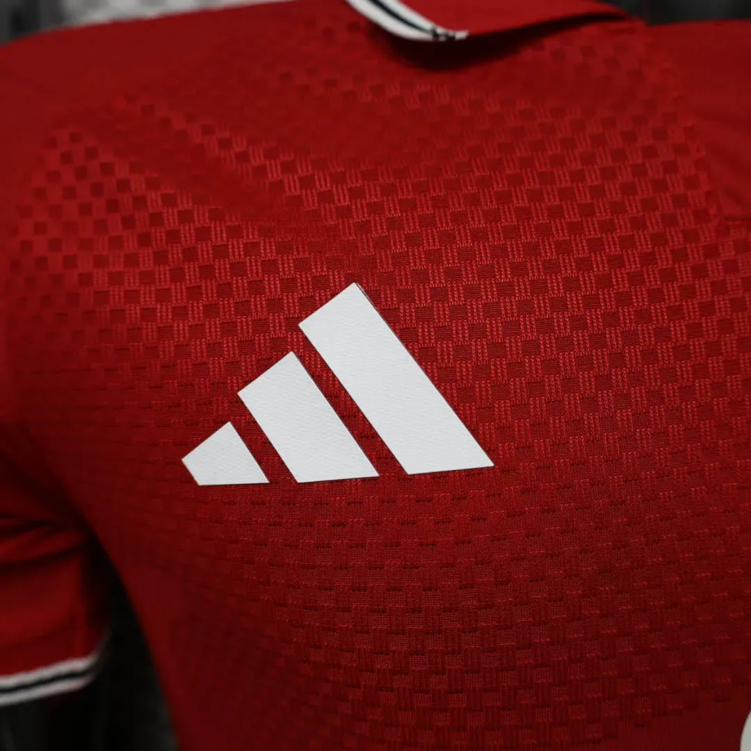 Maglia Manchester United Home 2026/27 Player Version--4