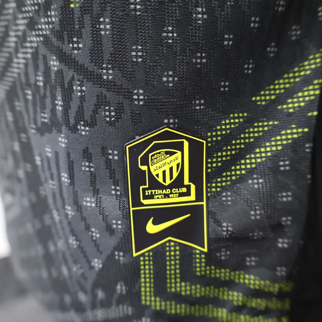Camiseta Al-Ittihad Tercera Equipación 2024/25 Versión Jugador--7