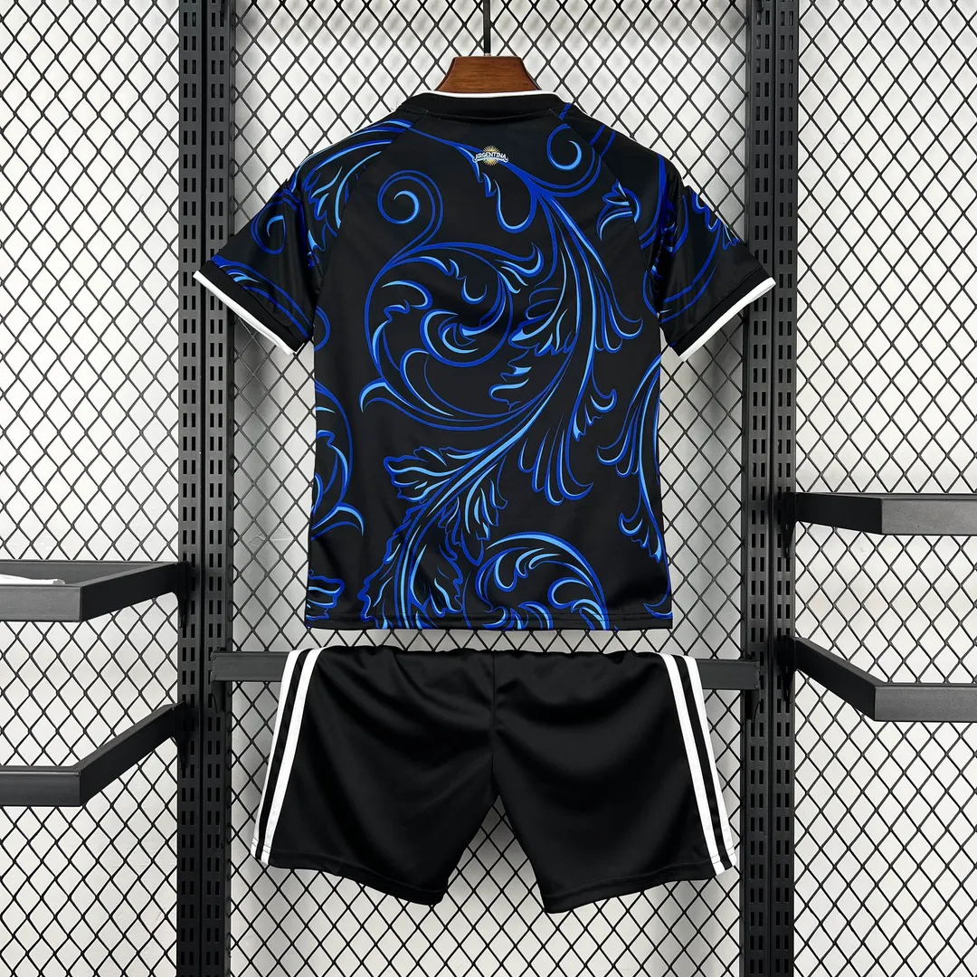 Maillot Kit Enfant Argentine Extérieur 2026--1