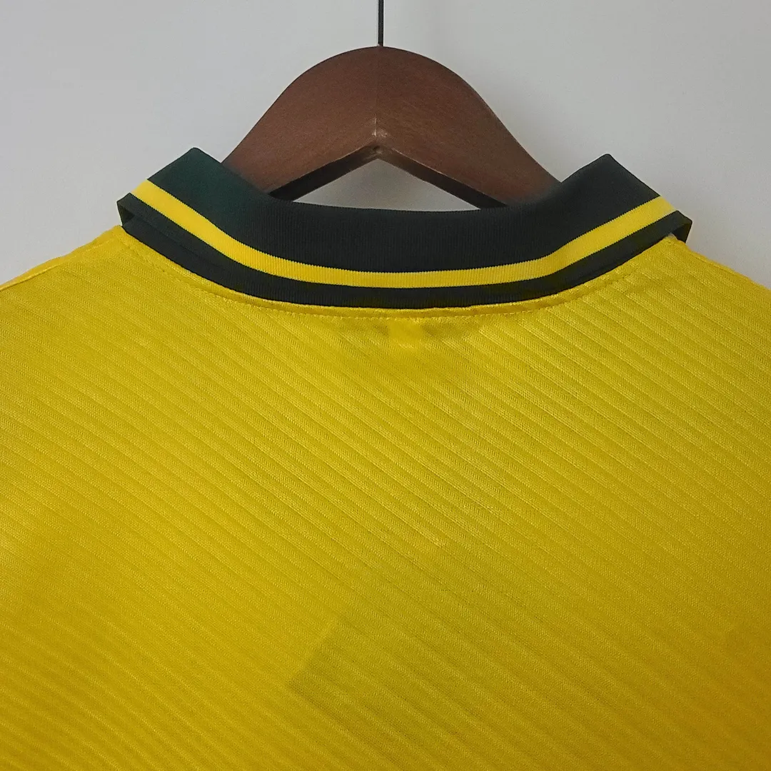 Koszulka Retro Brazylii domowa 1994--5
