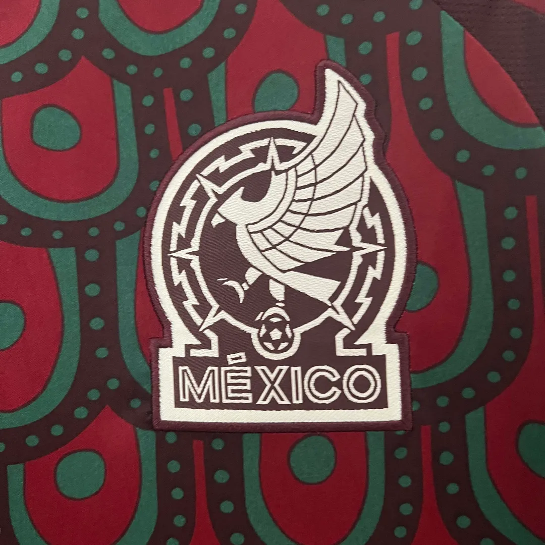 Camiseta México Primera Equipación 2024--6