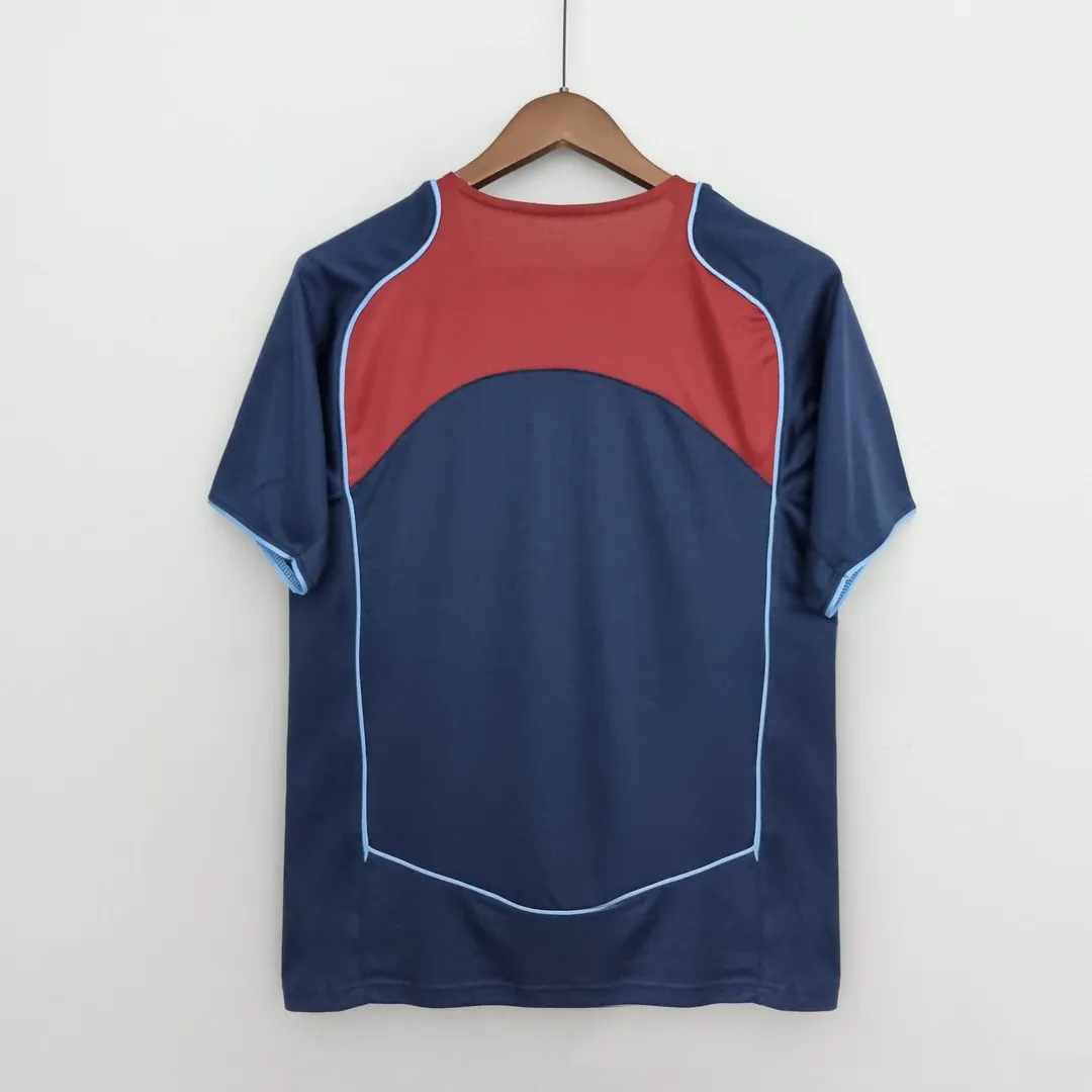 2004/2005 Retro Atletico Madrid Away Jersey--1
