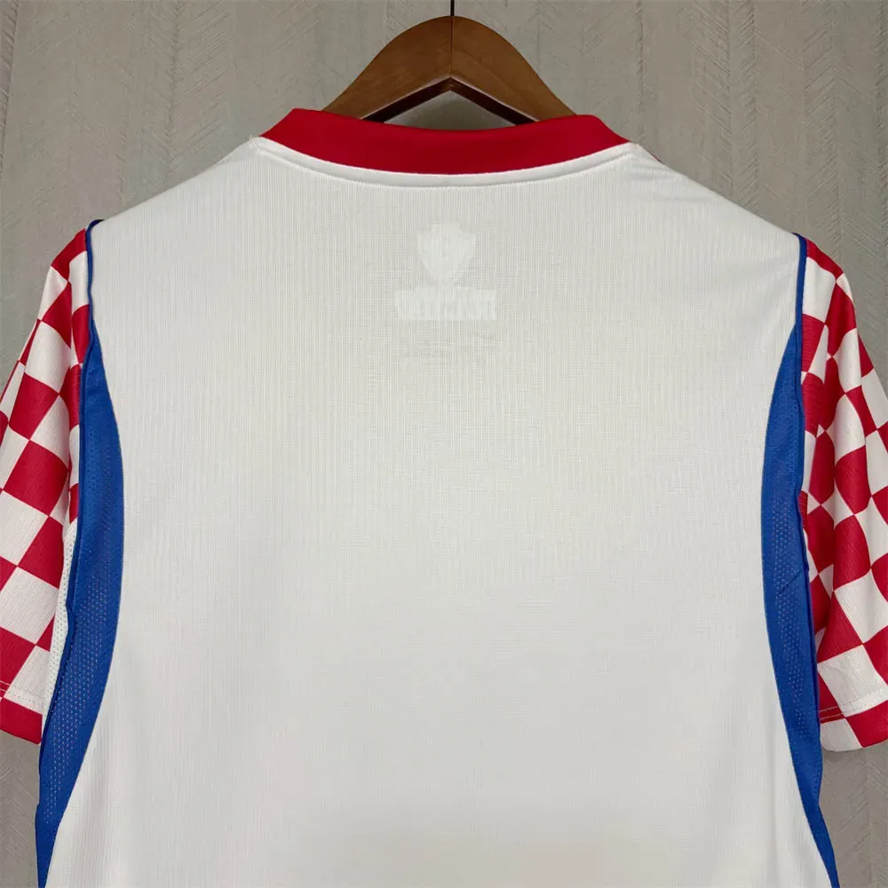 2026 Croatia National Team Home Shirt--3
