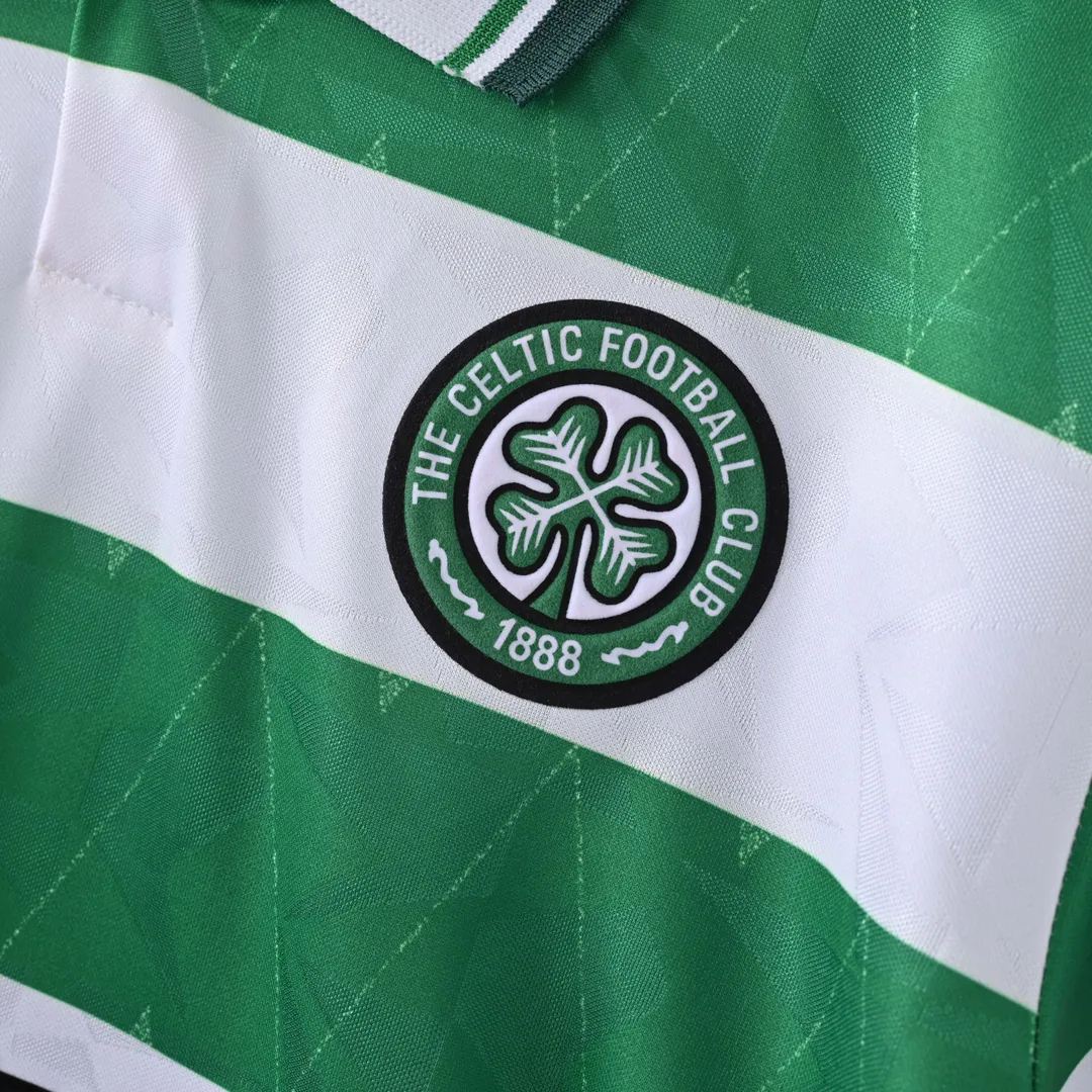 Koszulka Retro Celticu domowa 1989/91--4
