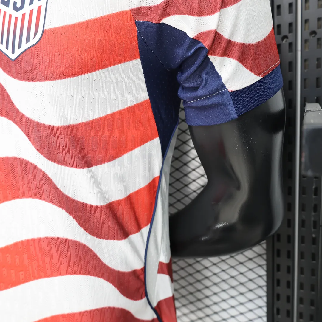 Koszulka USA domowa 2026 wersja zawodnicza--7