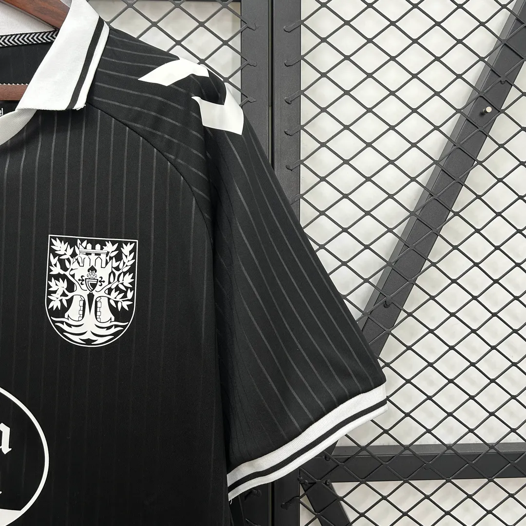 2024/2025 RC Celta de Vigo Oliveira Dos Cen Anos Special Edition Black Shirt--7