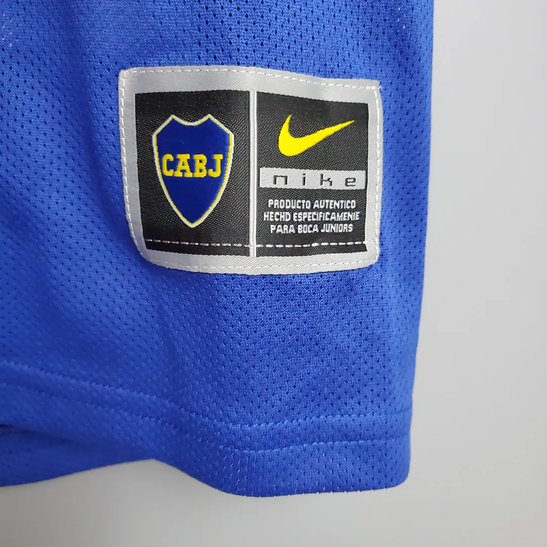 Maillot Retro Boca Juniors Domicile 2003/04--9