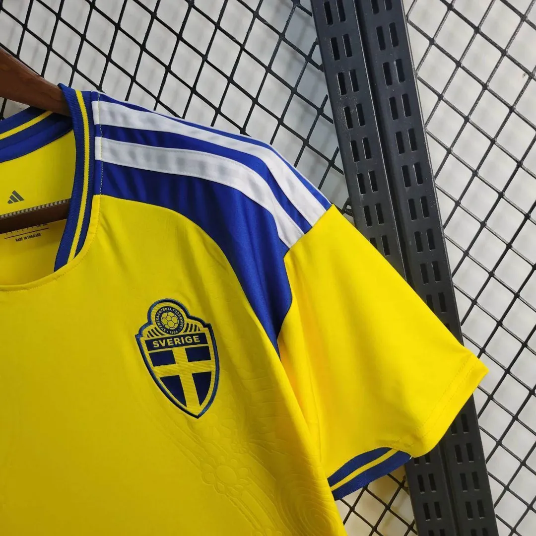 Maillot Suède Domicile 2026--6