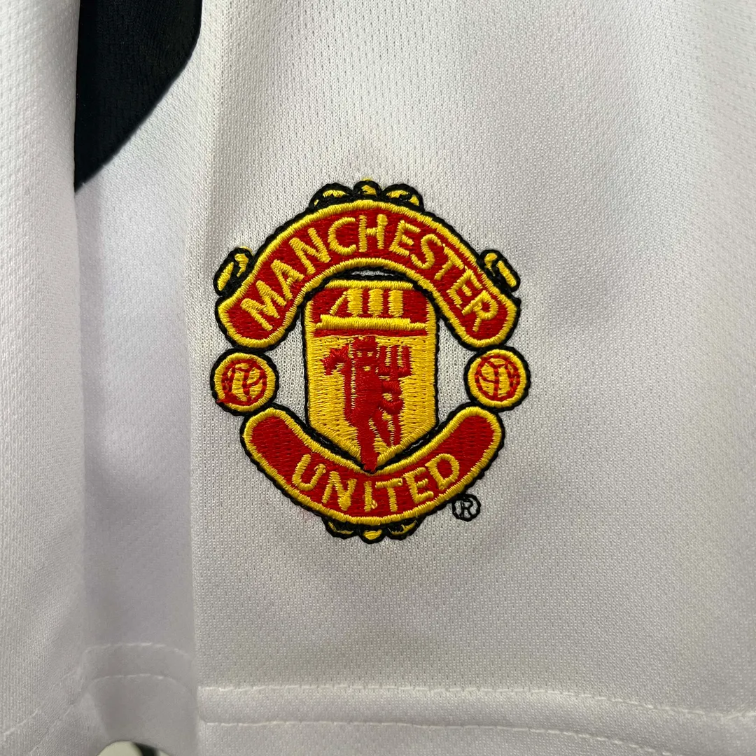 Completino Bambino Retro Manchester United Home 2002/04--5