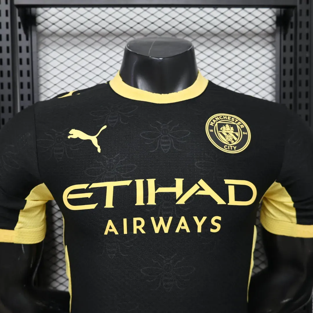 Camiseta Manchester City Segunda Equipación 2026/27 Versión Jugador--2