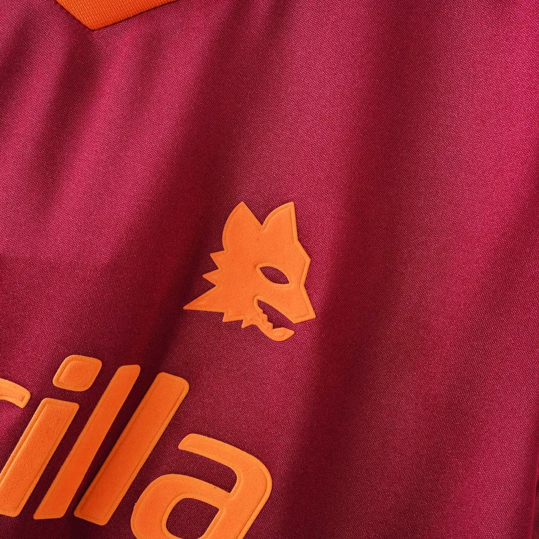 Koszulka Retro AS Roma domowa 1992/94--5