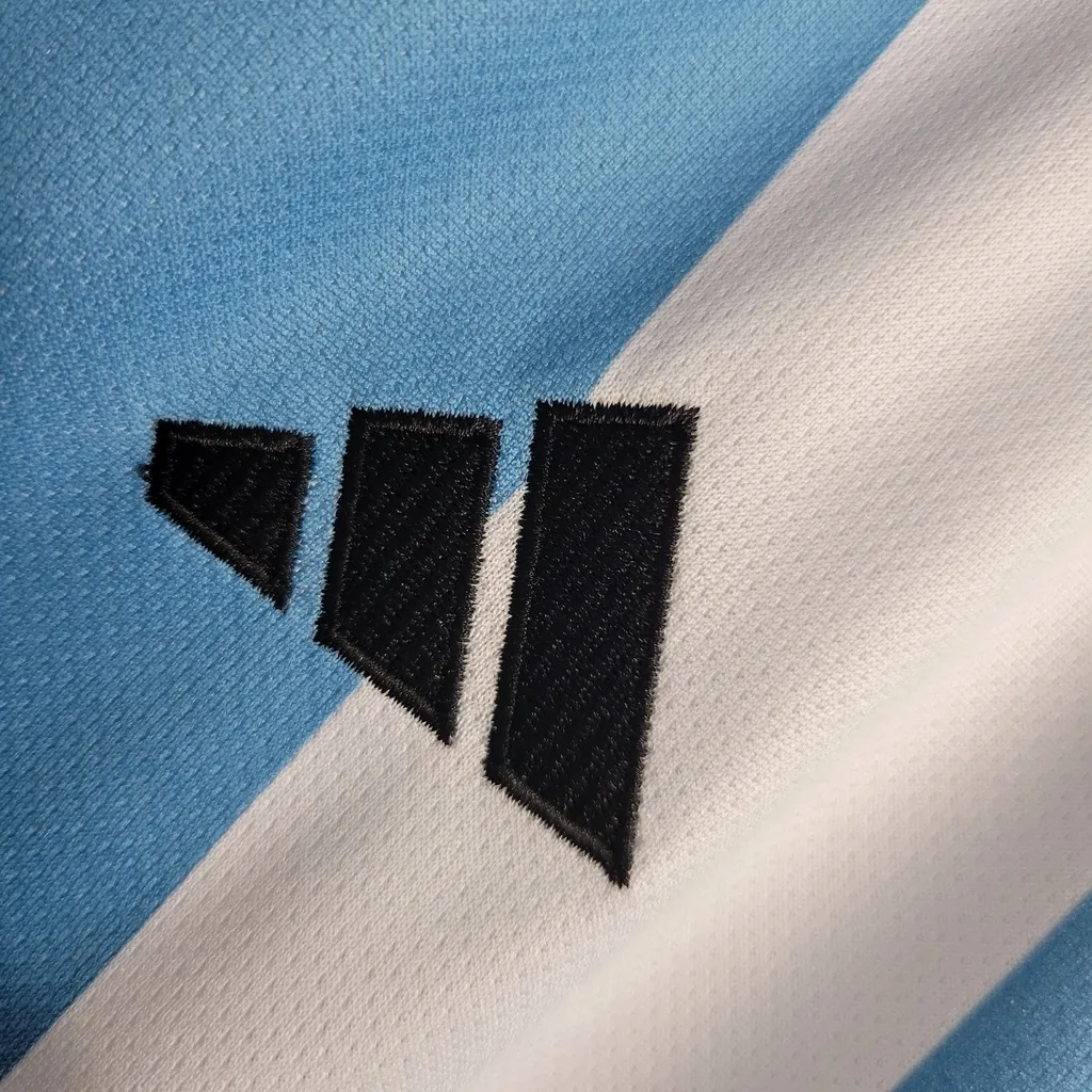 Maglia Argentina Home 2022 Mondiali FIFA--6