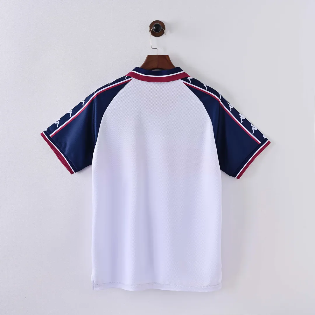 Camiseta Retro Manchester City Segunda Equipación 1997/98--1