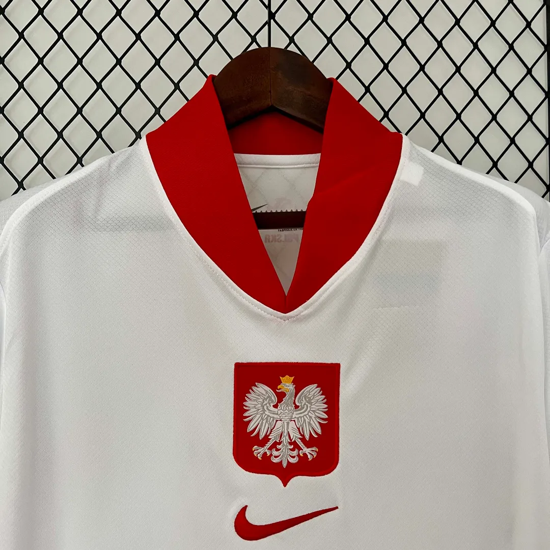 Maillot Pologne Domicile 2024--2