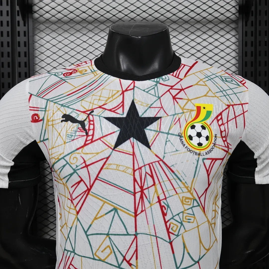 Camisola Ghana Principal 2026 Versão Jogador--2