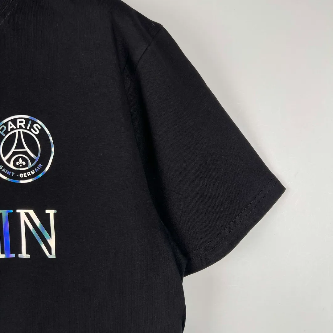 Strój treningowy PSG 2020/21 czarny--6