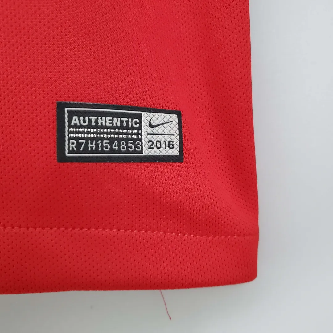Maglia Retro Portogallo Home 2016--9